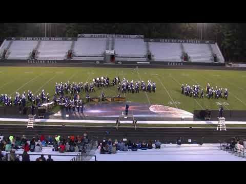 Parkview Band at Eagles Nest Invitational 10.5.2019