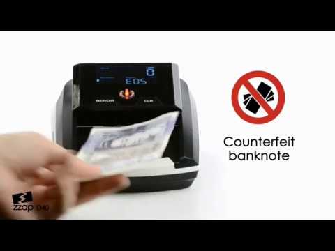 Zzap Counterfeit Detector