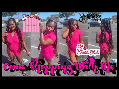 VLOG: COME SHOPPING WITH ME (VICTORIA SECRET, CHICK-FIL-A, NEW CROCS)