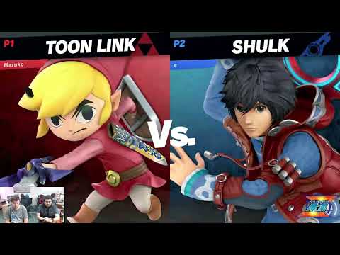 Shark Tank  #66 Losers Round 4 - Nicko (Shulk) Vs. Marvelous Marco (Toon Link) - SSBU Tournament