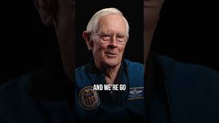 "I Was a LITTLE NERVOUS" Apollo 16 Astronaut Describes Lift-Off