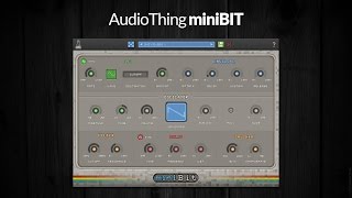 Video thumbnail for AudioThing miniBIT DEMO by Bedroom Producers Blog