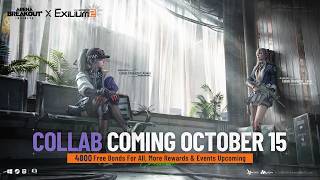 Girls' Frontline 2: Exilium Collaboration Official Trailer | Arena Breakout: Infinite