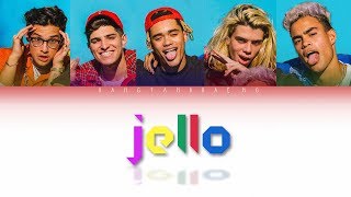 PRETTYMUCH - Jello // color coded lyrics