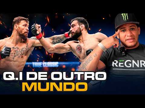 Saint-Denis has to become another fighter to beat Mauricio Ruffy