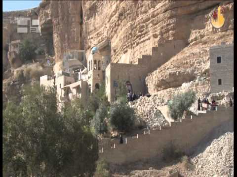 Un monasterio en el desierto