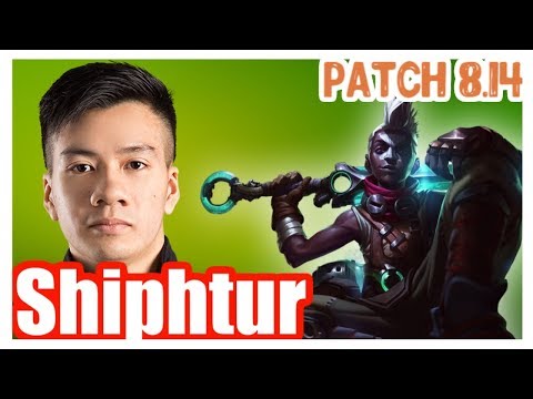 Shiphtur | EKKO vs VLADIMIR | EKKO Mid | Challenger Gameplay | Patch 8.14