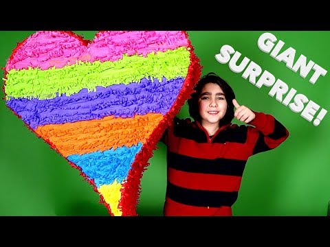 Giant Heart Surprise Egg on Valentine's Day-Part 2