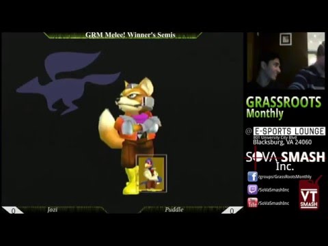 Jozi (Fox) vs Puddle (Falco) WS