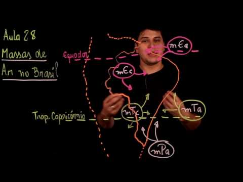 Aula 28 MASSAS DE AR NO BRASIL