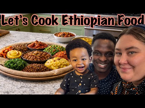 Let’s Cook Ethiopian Food! | Injera | Family | African Cooking| Vlog| DITL | DIY|The Bichanga Family