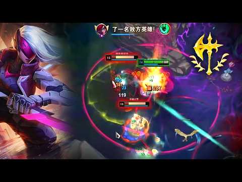 Rank 1 Katarina : This Dude Got The FASTEST HAND IN LOL - Engsub