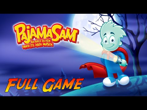 Pajama Sam: No Need to Hide When It's Dark Outside | Complete Gameplay Walkthrough | No Commentary - YouTube