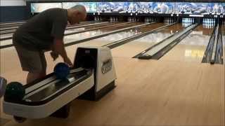preview picture of video 'My Last Game ever at Blue Ball Lanes'