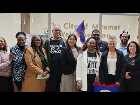 Belize City and Miramar, Florida to Sign Sister City Agreement for Mutual Benefits