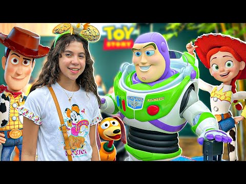 SARAH E SUA VIAGEM DE FÉRIAS NA DISNEY !!! Hollywood Studios | Sarah de Araújo