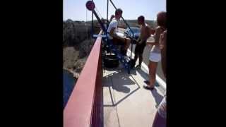 preview picture of video 'Bungee jumping - Maslenički most/Maslenica Bridge'