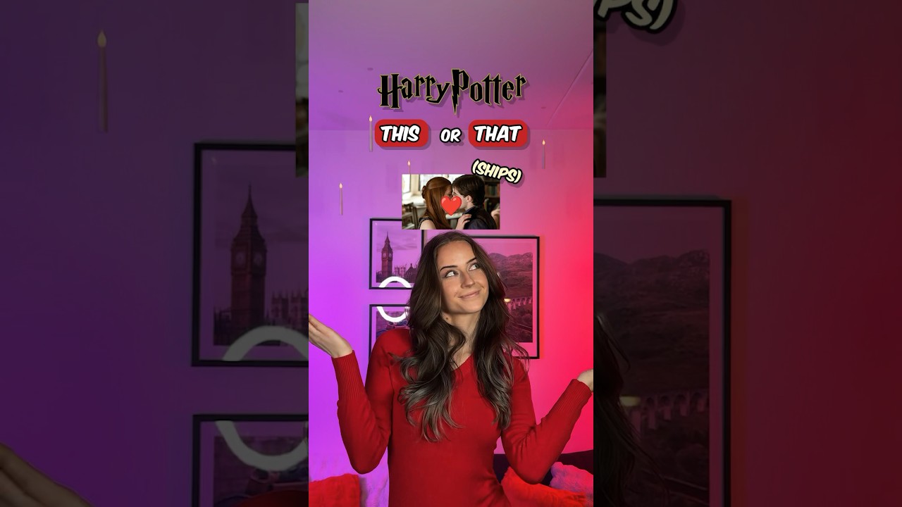 THIS or THAT Harry Potter ships edition part 2