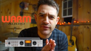 Video thumbnail for Warm Audio WA-MPX Tube Mic Preamp Review (Pt. 1) by Travis Raab Guitar