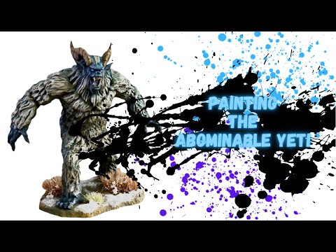 How to Paint Nolzurs Abominable Yeti (Full Tutorial) ❄️