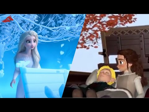 Frozen 2 | Gale and Iduma Shot Progression | Shawn Lee |@3DAnimationInternships