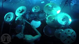 VADER@Cold Demons-live in Cracow 2014 (Drum Cam)