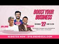 How to Boost Your Business | Sneh Desai Live
