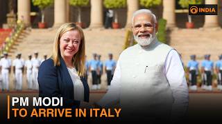 PM Modi to arrive in Italy on Tuesday & more latest news | DD India Live