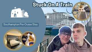 Not the Start We Expected… Chaos Before Our MSC Cruise!