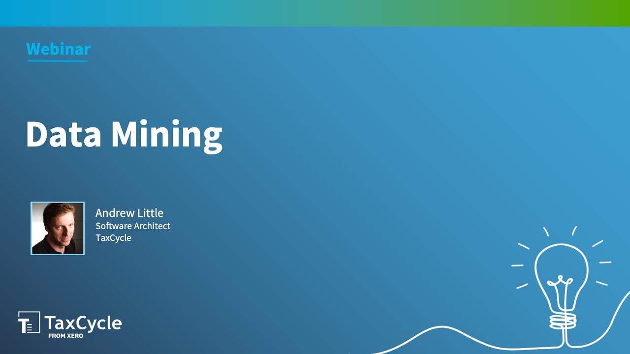 Data Mining (Webinar)