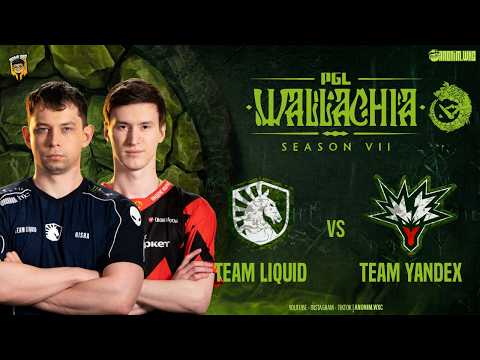 LIQUID vs YANDEX [BO3] - PGL Wallachia VII  - Playoffs @Dreamocell @jlsdwj