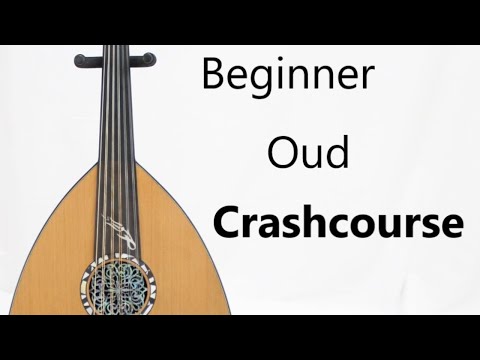Jamil Bashir Oud Method - Beginners Oud Lesson - Learn Arabic Oud