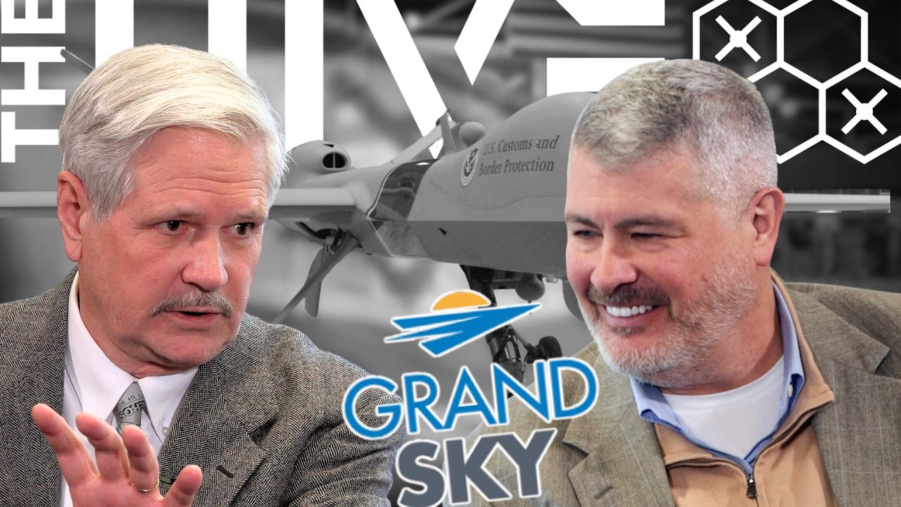 The Grand Sky Revolution: Securing the Future of Drone Tech Ft Sen John Hoeven (R-ND)