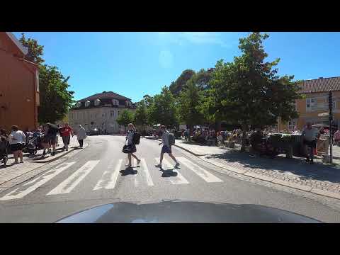 Virtual drive, Drøbak, Norway