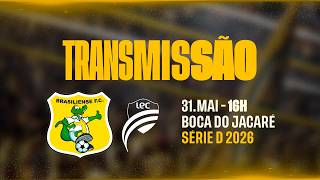 BRASILIENSE X LUVERDENSE - BRASILEIRÃO SÉRIE D 2026 - 31/05/2026