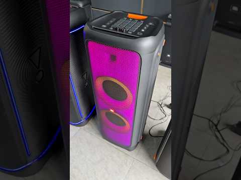 All Big Power JBL PartyBox #bluetoothspeaker #portablespeaker #partybox #shorts #fyp