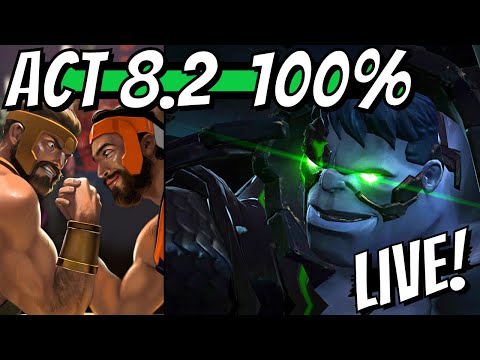 ACT 8.2 - 100% SPEED RUN - DAY 1!!! MARVEL CONTEST OF CHAMPIONS