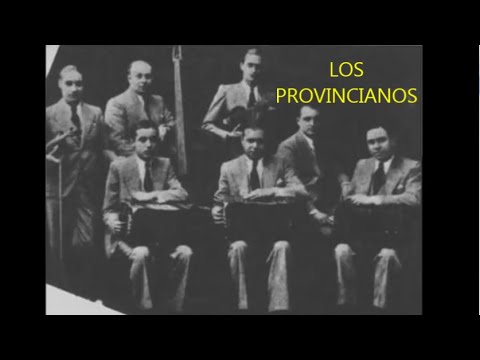 LOS PROVINCIANOS  - GÓMEZ  - VILA -  SE HAN SENTADO LAS CARRETAS  - TANGO CAMPERO