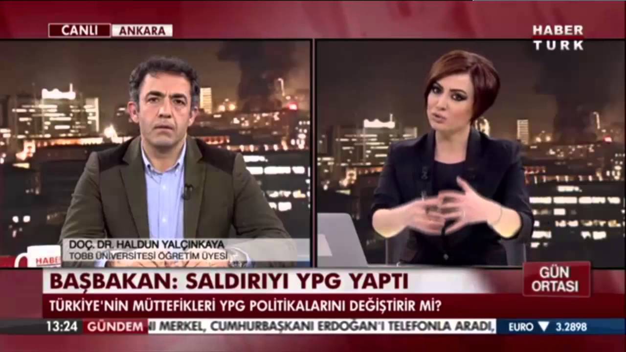 Ankara’daki Bombalı Saldırı, Doç. Dr. Haldun Yalçınkaya, 18.02.2016