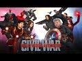 Kollywood Avengers Civil War Airport Battle Scene