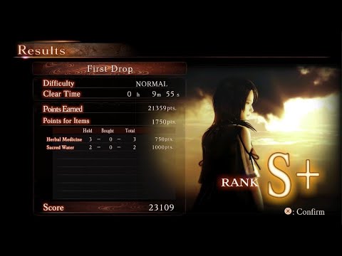 Project  Zero: Maiden of Black Water - First Drop S+