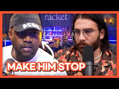 Kanye West Hits a New Low on Drink Champs Podcast | HasanAbi Reacts