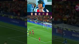 Jogadores dando predict nos penaltis