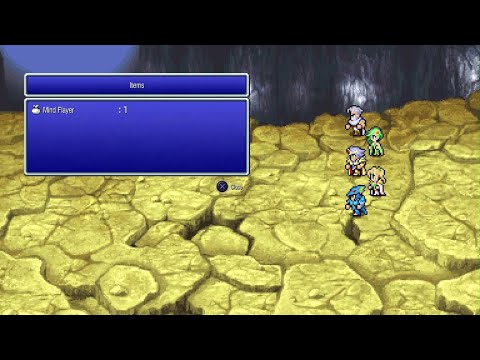 FINAL FANTASY IV Pixel Remaster Mindflayer Summon Drop