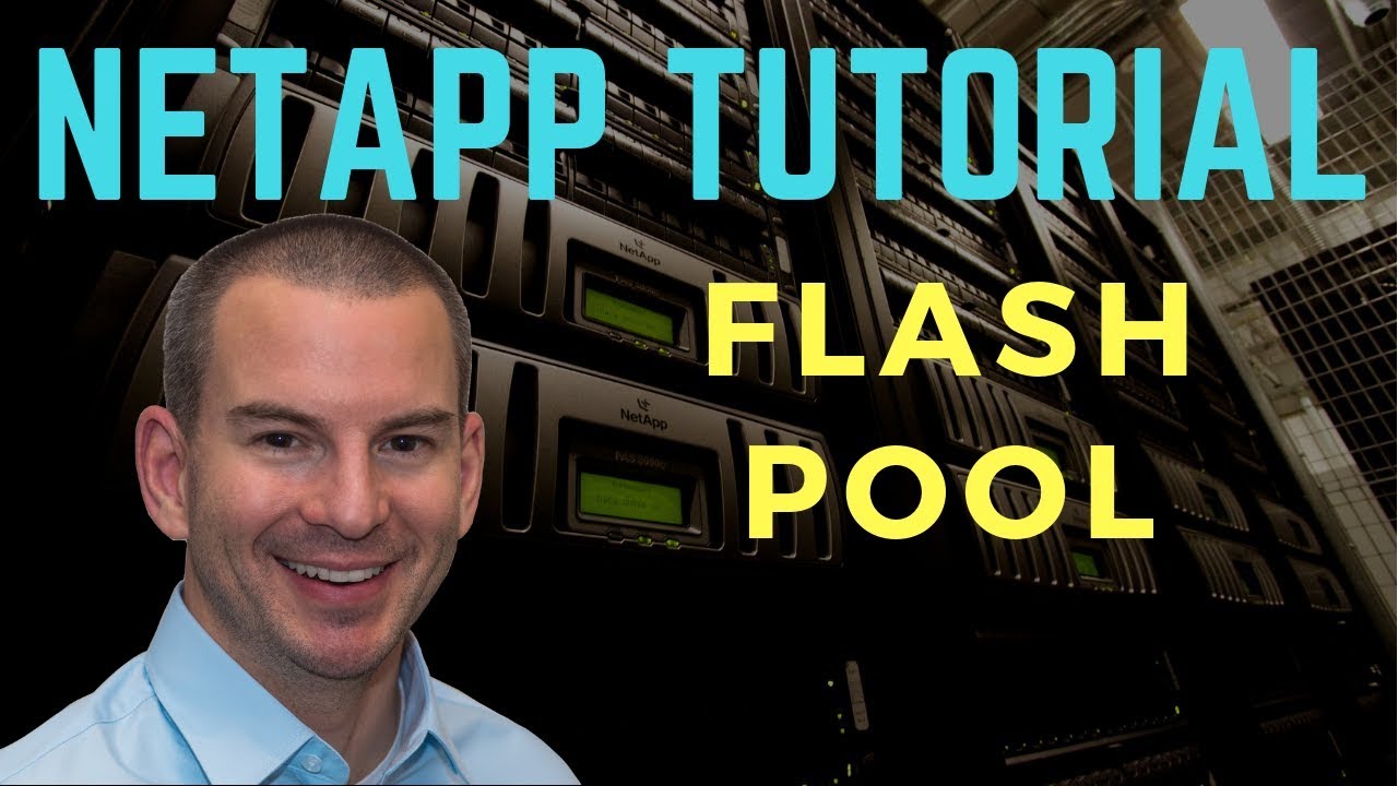 Flash Pool - NetApp ONTAP 9 Tutorial (new version)
