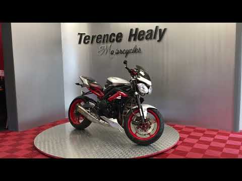 2015 Triumph Street Triple R 675 Model - Image 2
