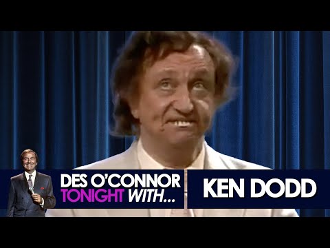 Ken Dodd Non-Stop Funny Stories | Des O'Connor Show
