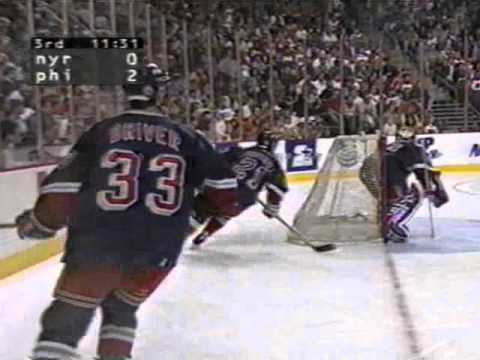 1997 ECF Game 1 Flyers beat Rangers thanks to quick start by rookies