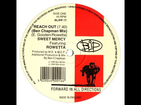 Rowetta - Reach Out Acapella - The one they keep sampling!  Please contact Rowetta for any enquiries