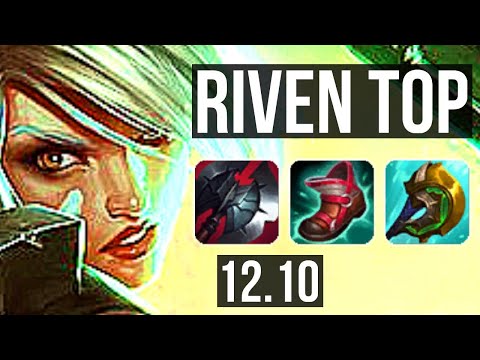 RIVEN vs URGOT (TOP) | 5/0/8, 1.7M mastery, 700+ games | EUW Master | 12.10